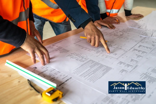 See if you need a party wall agreement for building along boundary line Wellingborough