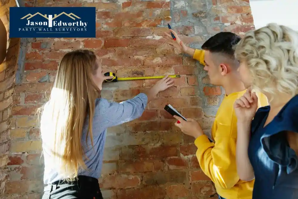 What are the responsibilities of a party wall surveyor Wellingborough?