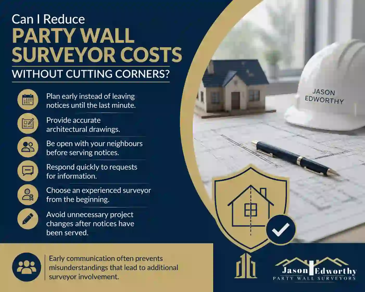 Can I Reduce Party Wall Surveyor Costs Without Cutting Corners Wellingborough?