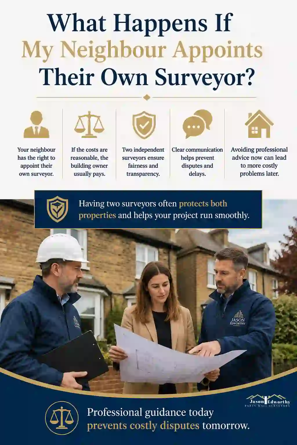 What Happens If My Neighbour Appoints Their Own Surveyor Wellingborough?